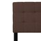 Flash Furniture Bedford Headboard, Queen, Brown Fabric HG-HB1704-Q-DBR-GG - alternate 8